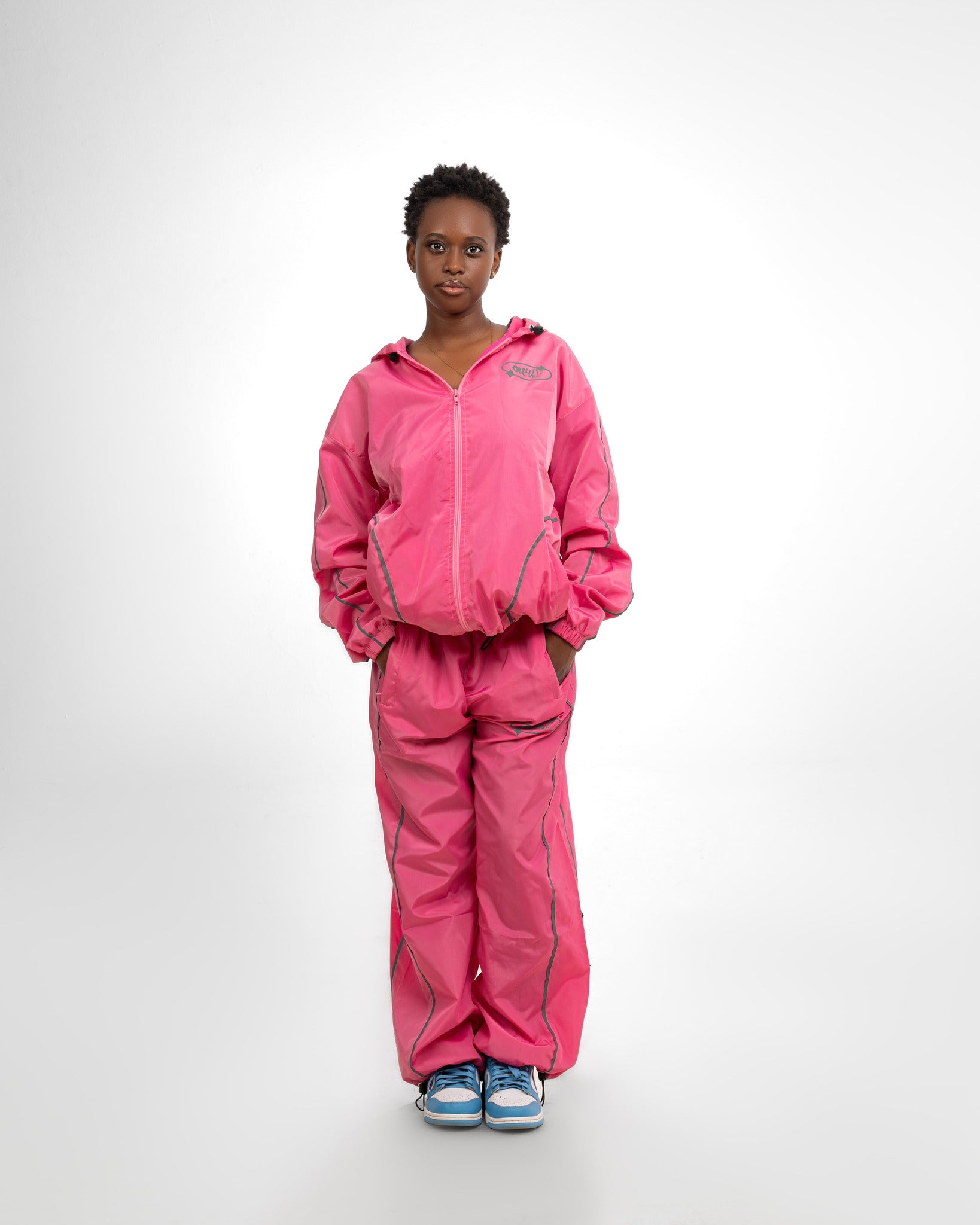 pink tracksuit(one4ll)