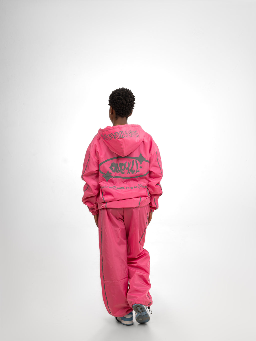 pink tracksuit(one4ll)
