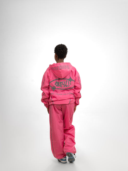 pink tracksuit(one4ll)